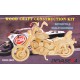 Wood Craft Construction Kit - Hardley Davidson