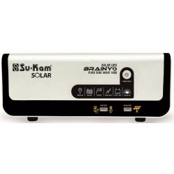 Su-Kam Brainy S 1000 Va-12V Solar Pure Sine Wave Inverter