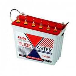 Exide Tube Master TM500 150AH Tall Tubular Battery