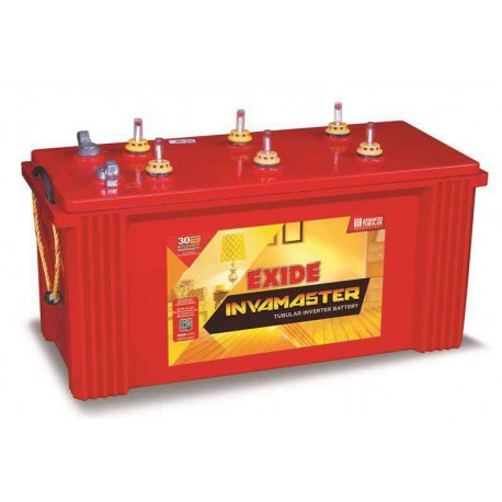 Exide Inva master IMST1500 150AH Short Tubular Battery