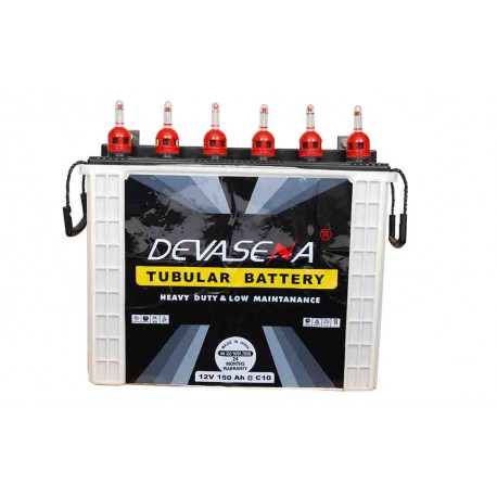 Devasena - 150 ah 12 volt tall tubular