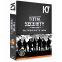 K7 Total Security Antivirus Serial Key Only 1 user 1 year