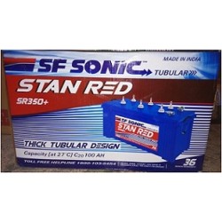 Exide red SR 350 plus Tubular