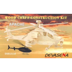 Wood Craft Construction Kit - Apache