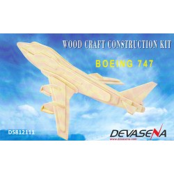 Wood Craft Construction Kit - Boeing