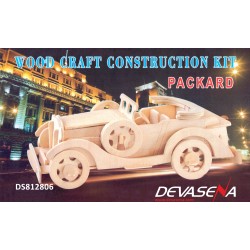 Wood craft construction kit PACKARD