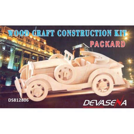 Wood craft construction kit PACKARD